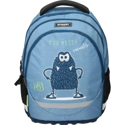 Torba šolska ergonomic simple monster
