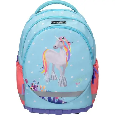 Torba šolska ergonomic simple unicorn