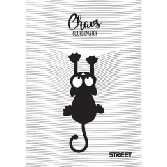 Beležka a6 street chaos