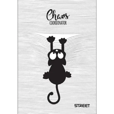 Beležka a6 street chaos