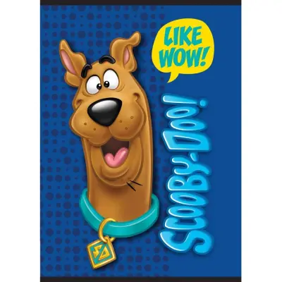 Beležka a6 črtana scooby doo