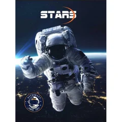 Beležka a6 street stars