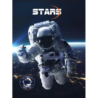 Beležka a6 street stars
