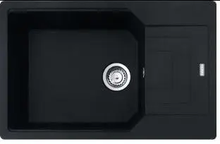 FRANKE UBG 611-78 XL ČRNA MAT korito