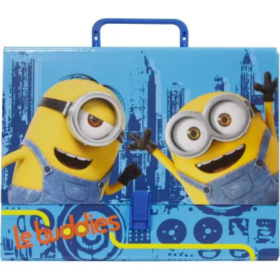 Torba likovna z ročem minions