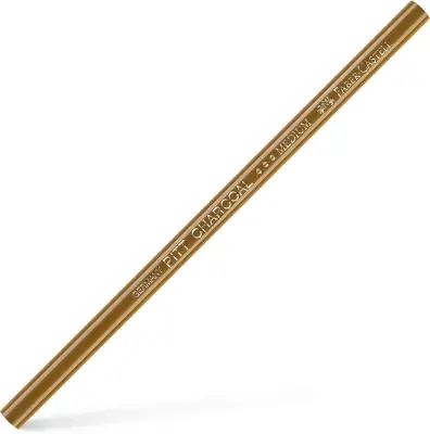 Oglje v svinčniku faber-castell pitt medium
