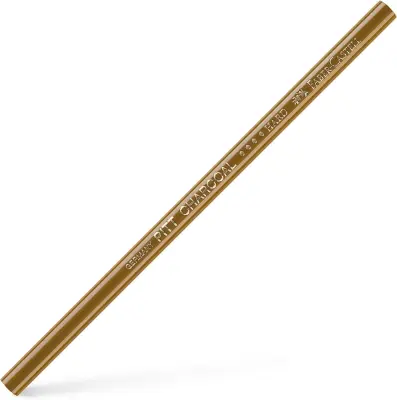 Oglje v svinčniku faber-castell pitt hard