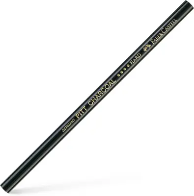 Oglje v svinčniku faber-castell hard