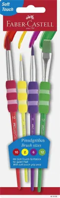 Čopiči faber-castell 1/4