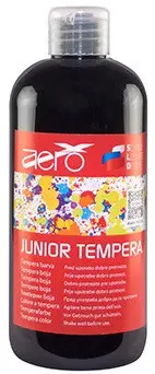 Barvice tempera 1l aero - črna 900