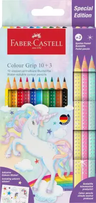 Barvice faber-castell unicorn 10+3