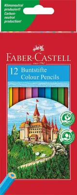 Barvice faber-castell šestkotne grad 1/12