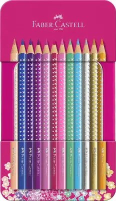 Barvice faber-castell sparkle 1/12