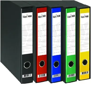 Registrator lipa mill tender a4 ozek+ škt. - zelen