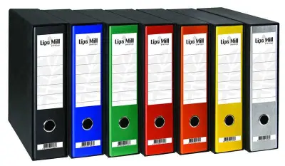 Registrator lipa mill prestige a4 širok+škt. - rumen