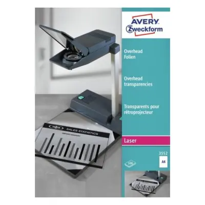 Folija laser zweckform 3552 1/100