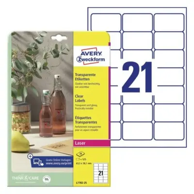 Etikete zweckform l7782-25