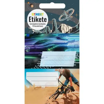 Etikete šolske za zvezke teen boys 1/10