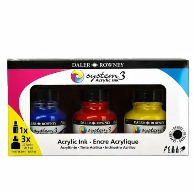 Tuši System3 set Starter 3x29,5ml