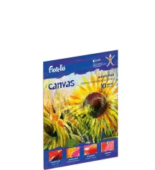 Platno v bloku, set 10, 22,7 x 30 cm