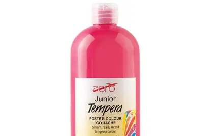 AERO tempera 1 l, cinober 400