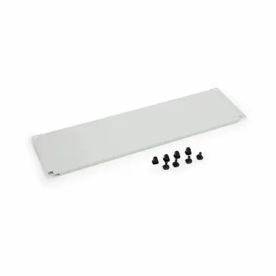 Slepi panel Triton 48cm ( 19") 2U Jeklo siv (RAC-ZP-X02-A1)