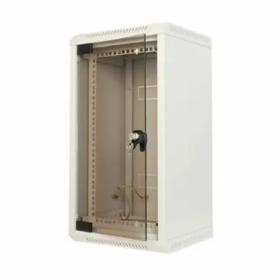 Kabinet Triton zidni 9U 250mm 470x310x260 sestavljen siv (RBA-09-AS3-CAX-C1)