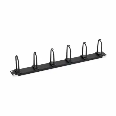 Organizator kablov Triton 48cm ( 19") 1U 30x65mm Jeklo črn (RAB-VP-X11-A1)
