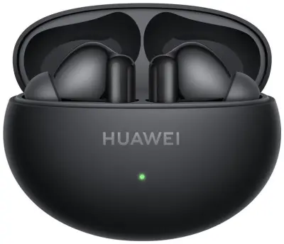 HUAWEI FreeBuds 6i črne slušalke