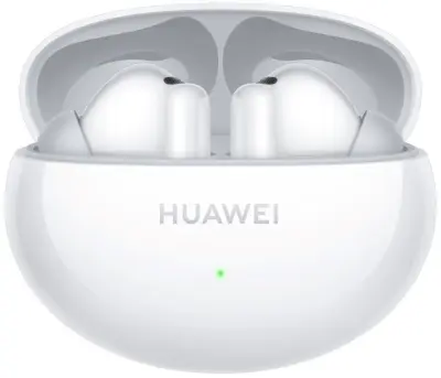 HUAWEI FreeBuds 6i bele slušalke