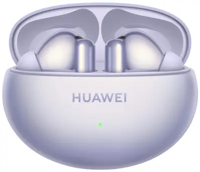 HUAWEI FreeBuds 6i vijolične slušalke