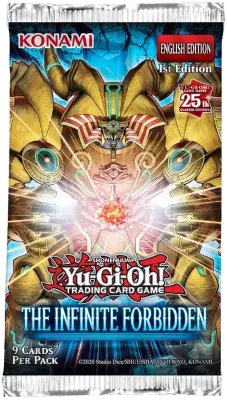 Yugioh karte The Infinite Forbidden Booster