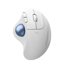 LOGITECH Ergo M575S (bela) miška