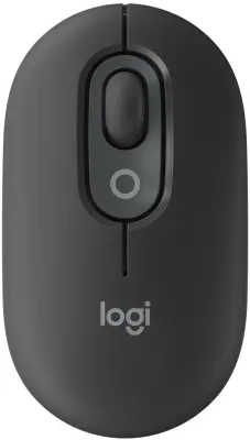 LOGITECH POP Icon Mouse črna miška