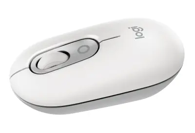 LOGITECH POP Icon Mouse bela miška