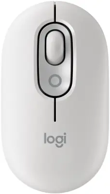 LOGITECH POP Icon Mouse bela miška