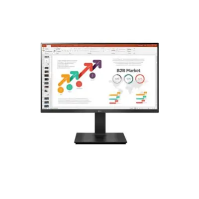 LG 24BP45SP-B 24 1920 x 1080 VGA HDMI DisplayPort Pivot zvočniki