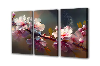 Slika na platnu sakura cherry blossom c 150x70 cm