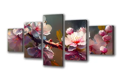 Slika na platnu sakura cherry blossom c 200x100 cm