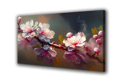 Slika na platnu sakura cherry blossom c 100x70 cm