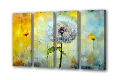 Slika na platnu blowdrops flowers pastel j 201x140 cm
