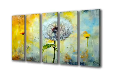 Slika na platnu blowdrops flowers pastel j 251x110 cm