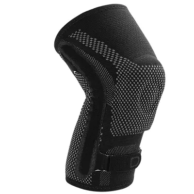 Črna opornica za koleno  XL