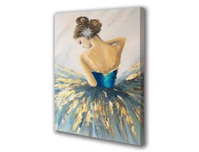 Slika na platnu balerina dance d 80x110 cm
