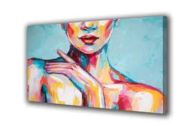 Slika na platnu ženski akt c 140x90 cm