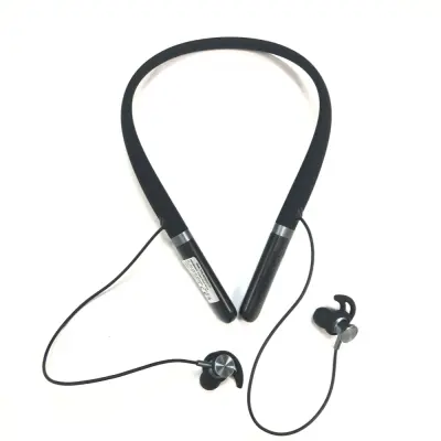 Slušalke z ovratnim trakom z ANC, hitrim polnjenjem, dvojno povezljivostjo Black