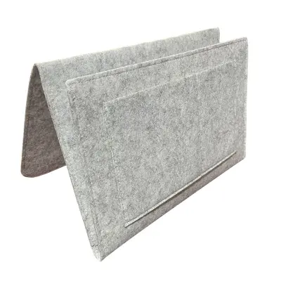 Vreča za shranjevanje iz filca za posteljo/kavč velikosti l Grey