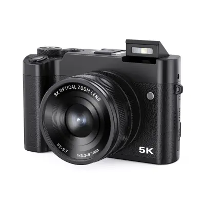 5K digitalni fotoaparat video kamera 64MP 16x zoom