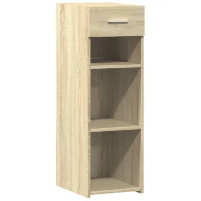vidaXL Komoda sonoma hrast 30x42,5x93 cm inženirski les