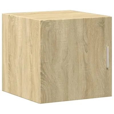 vidaXL Stenska omarica sonoma hrast 40x42,5x40 cm inženirski les